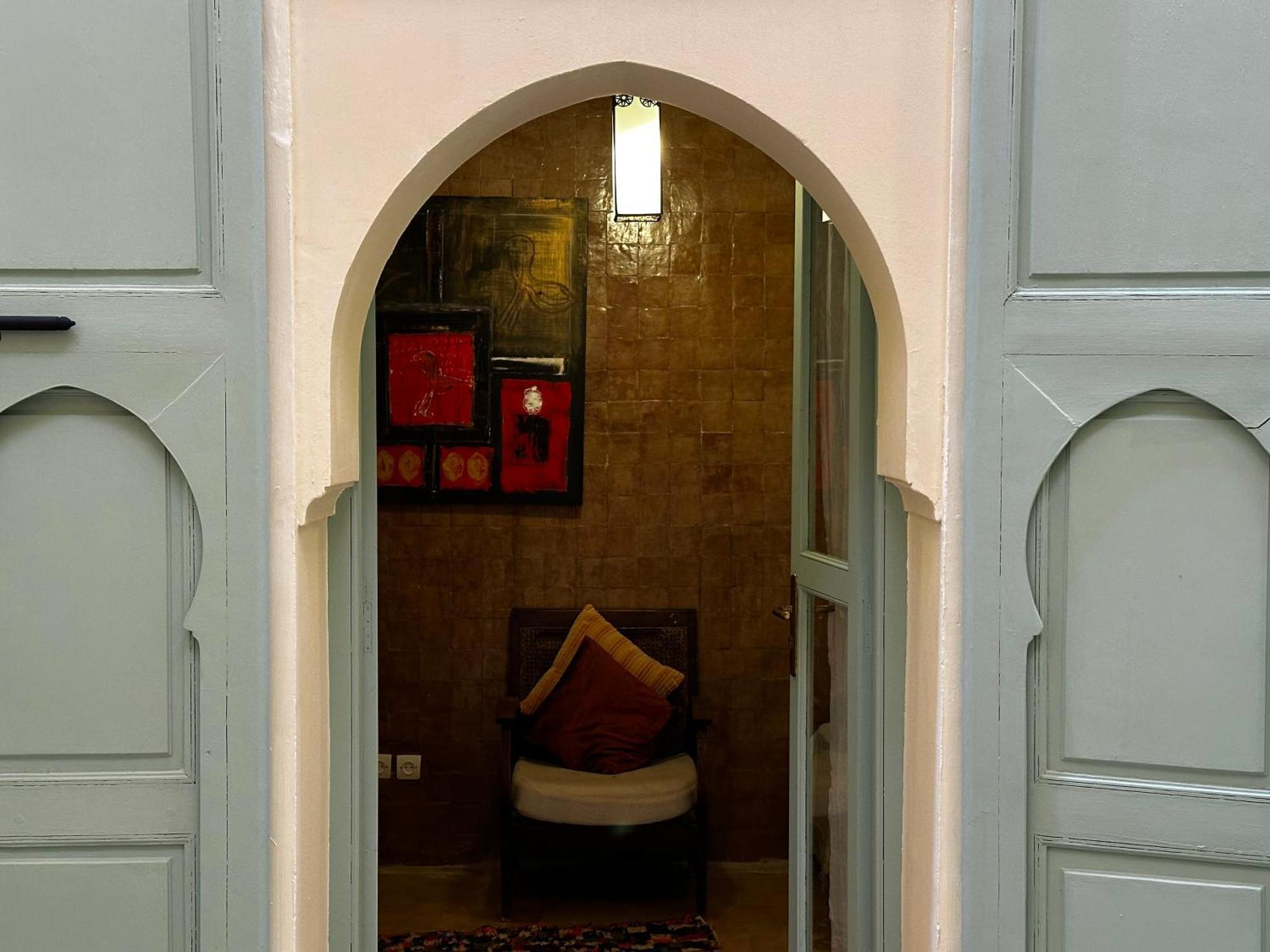 Villa Dar Ibo- Entire House- Marrakesh Exterior foto