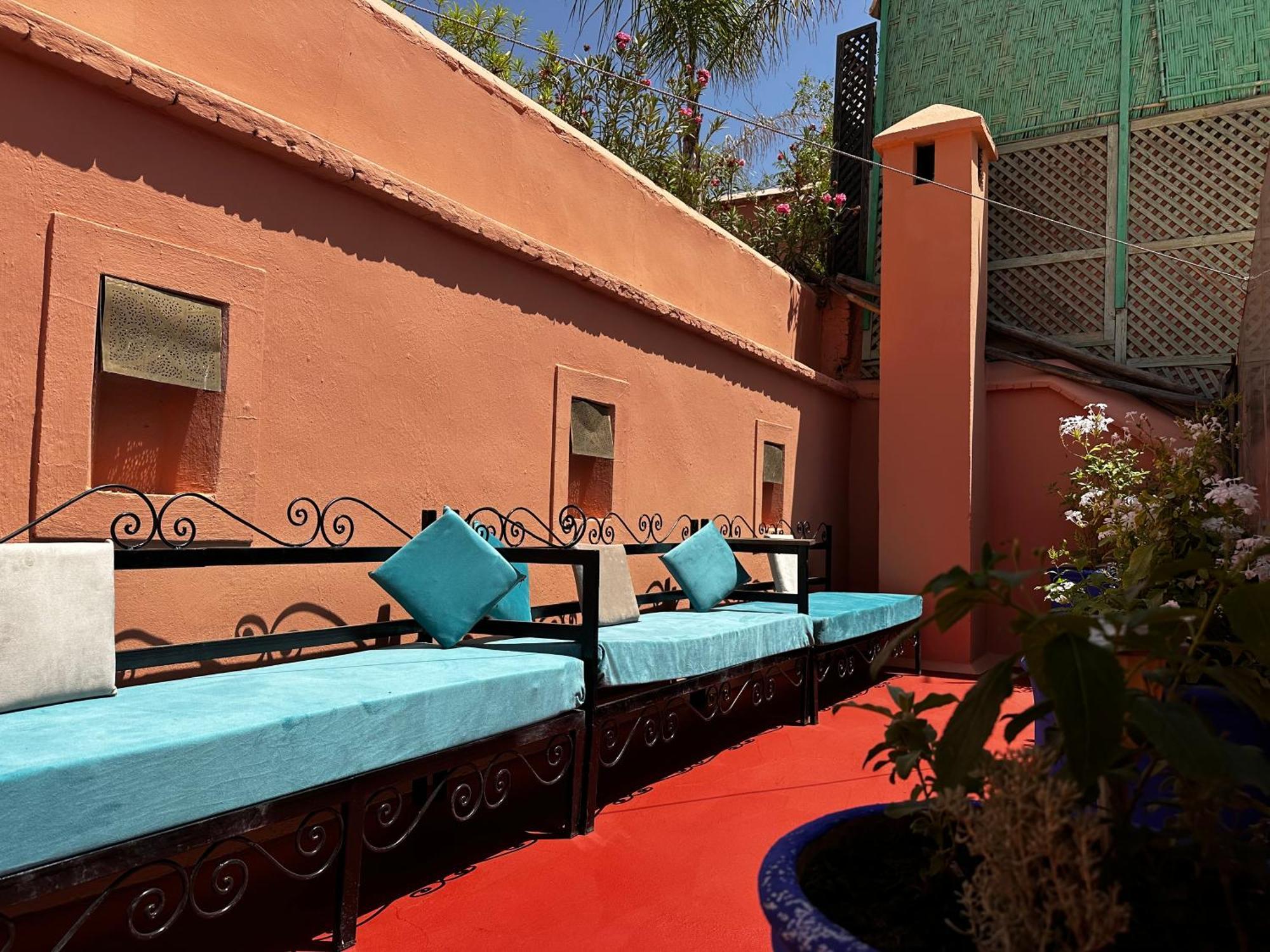 Villa Dar Ibo- Entire House- Marrakesh Exterior foto